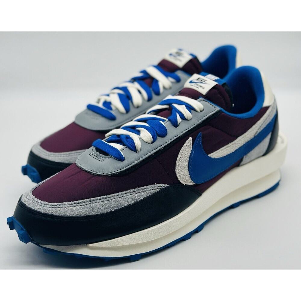 NEW Nike x Sacai x Undercover LD Waffle Night Maroon DJ4877-600 Men’s Size 13